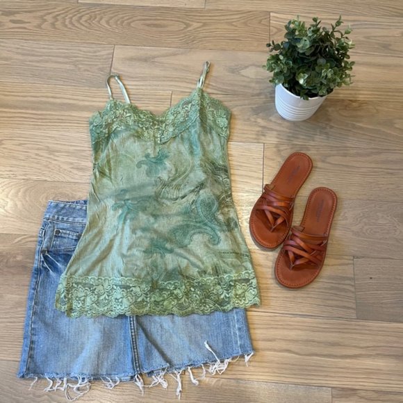 AE Strappy Sandals - Picture 2 of 4